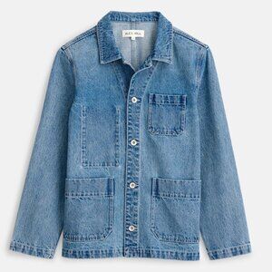 Alex Mill Britt Work Jacket Denim